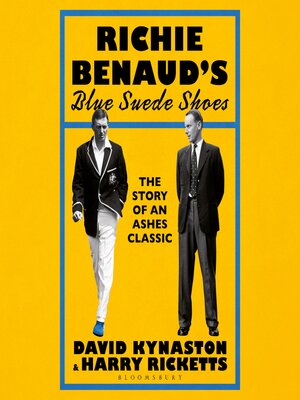 cover image of Richie Benaud's Blue Suede Shoes